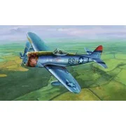 P-47D-30 Thunderbolt ''Dorsal Fin'', 1/32 - Trumpeter 02264