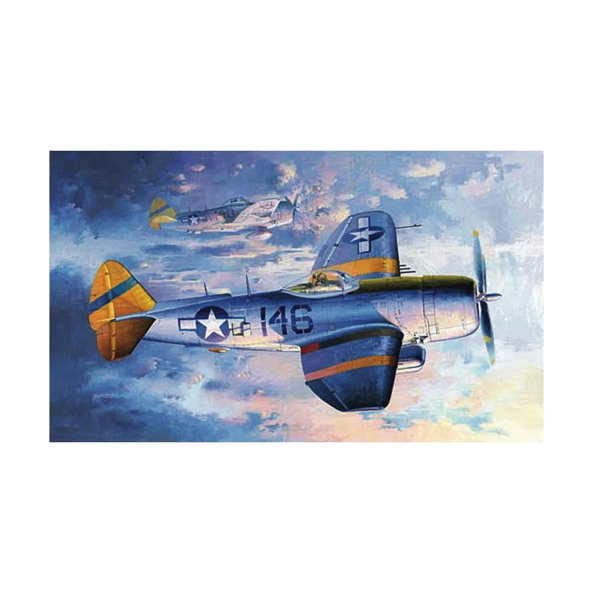P-47N Thunderbolt - Trumpeter 02265