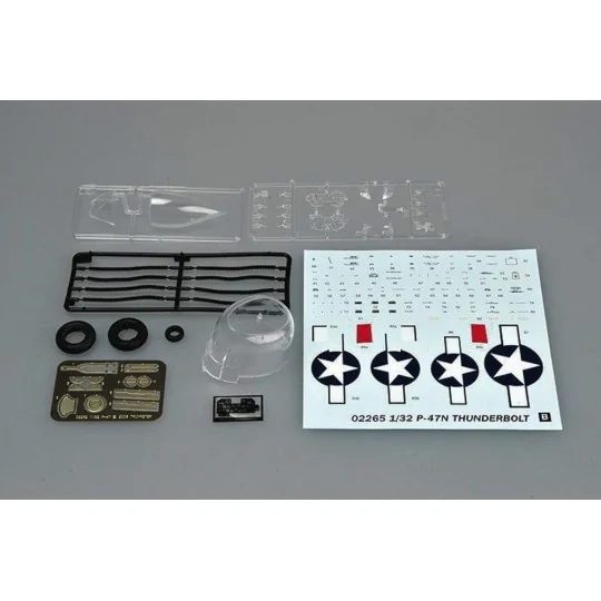 P-47N Thunderbolt, 1/32 - Trumpeter 02265