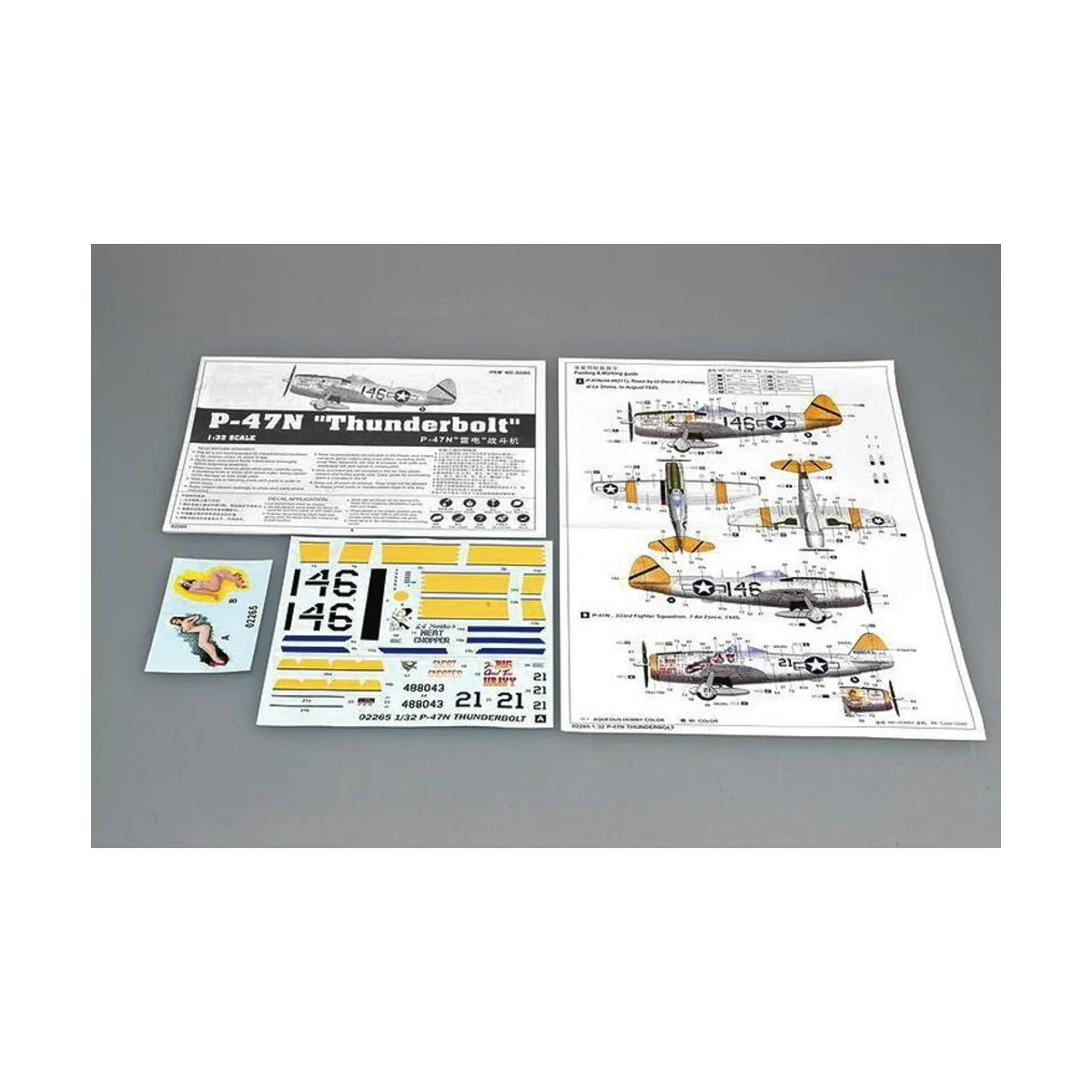 P-47N Thunderbolt, 1/32 - Trumpeter 02265