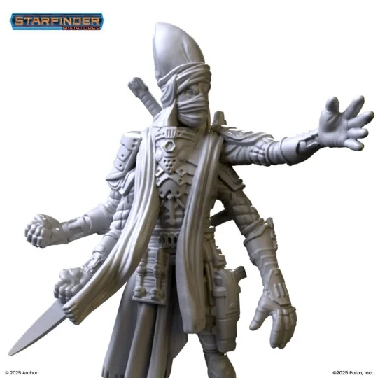 STARFINDER Altronus the Solarian - Archon Studio PSF0078