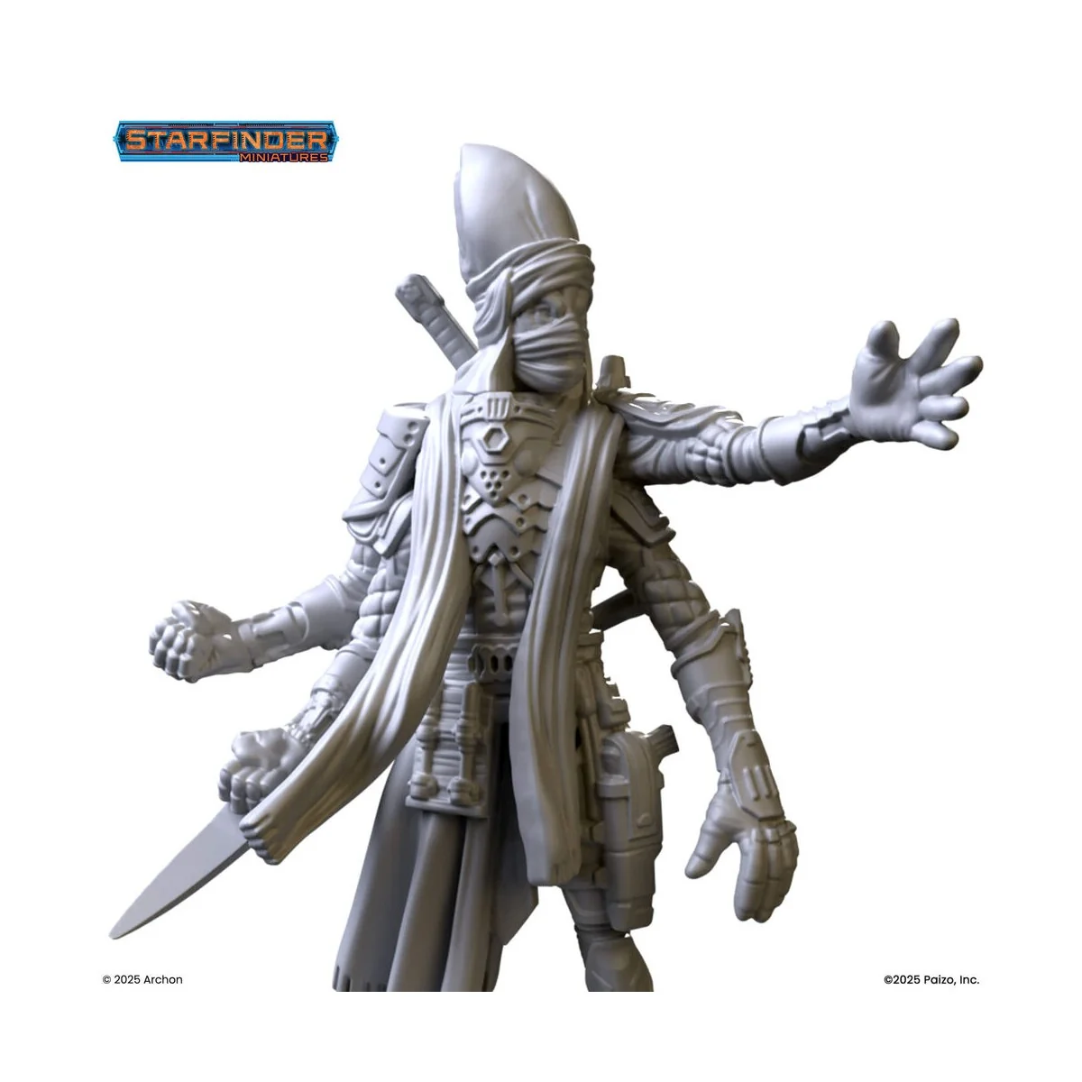 STARFINDER Altronus the Solarian - Archon Studio PSF0078