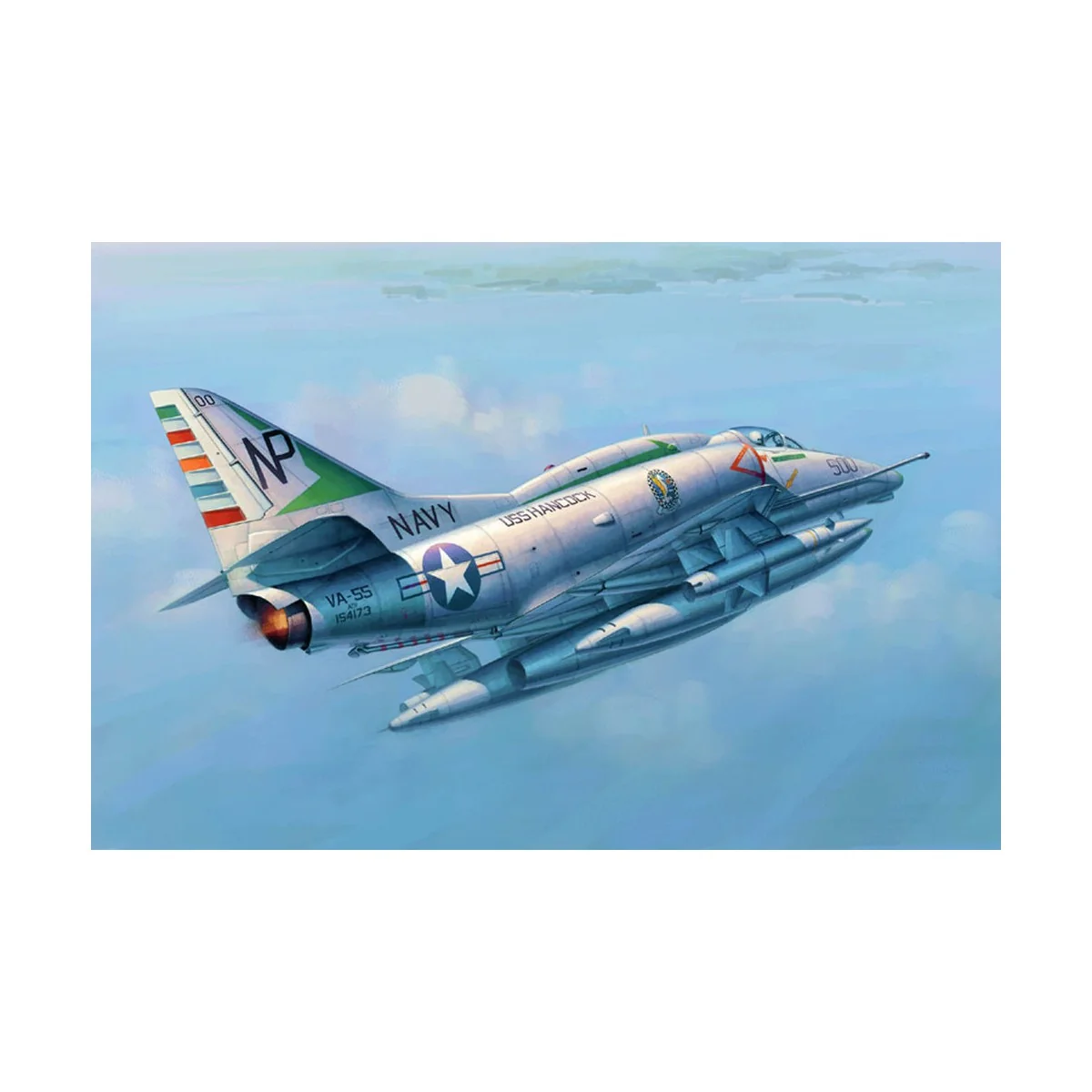 A-4E "Sky Hawk", 1/32 - Trumpeter 02266