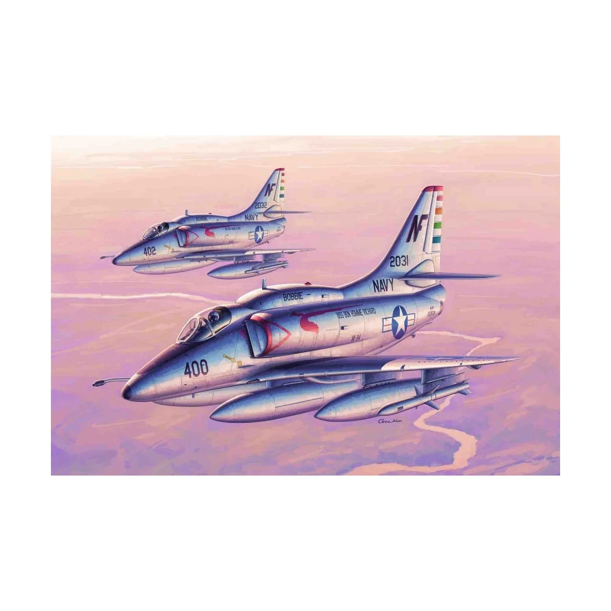 A-4F Skyhawk, 1/32 - Trumpeter 02267 A-4F Skyhawk, 1/32 - Trumpeter 02267
