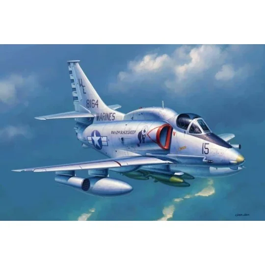 A-4M Skyhawk, 1/32 - Trumpeter 02268 A-4M Skyhawk, 1/32 - Trumpeter 02268