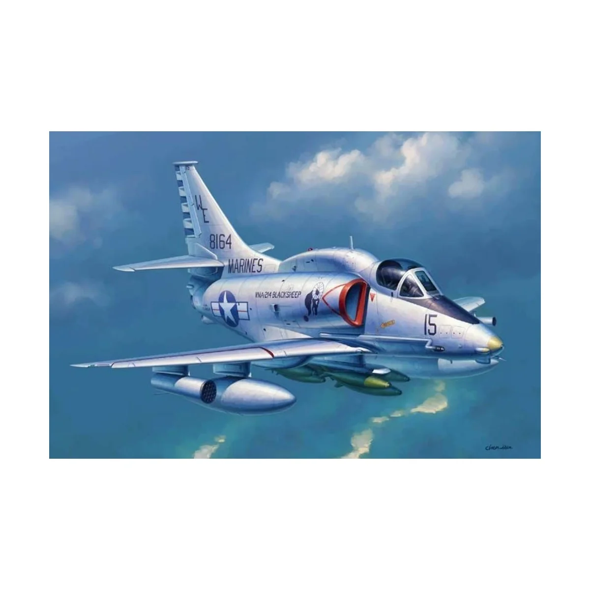 A-4M Skyhawk - Trumpeter 02268