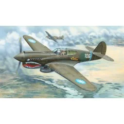 P-40E War Hawk, 1/32 - Trumpeter 02269