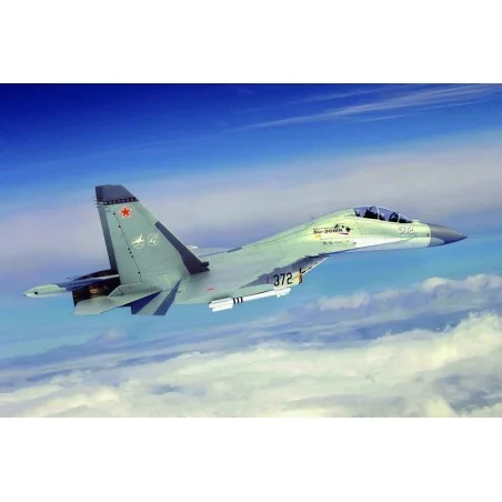 Su-30MKK Flanker-G, 1/32 - Trumpeter 02271