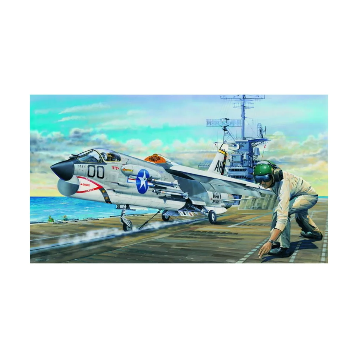 F-8E Crusader - Trumpeter 02272