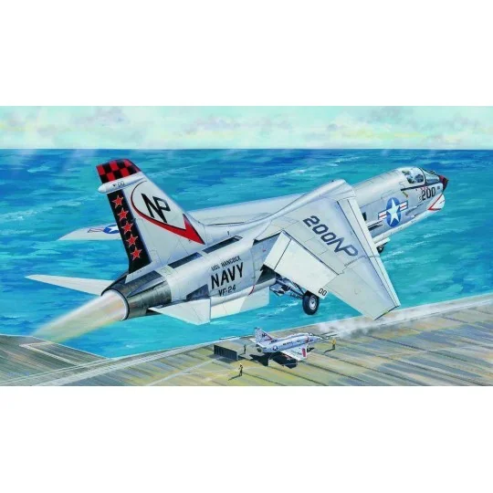 F-8J Crusader, 1/32 - Trumpeter 02273