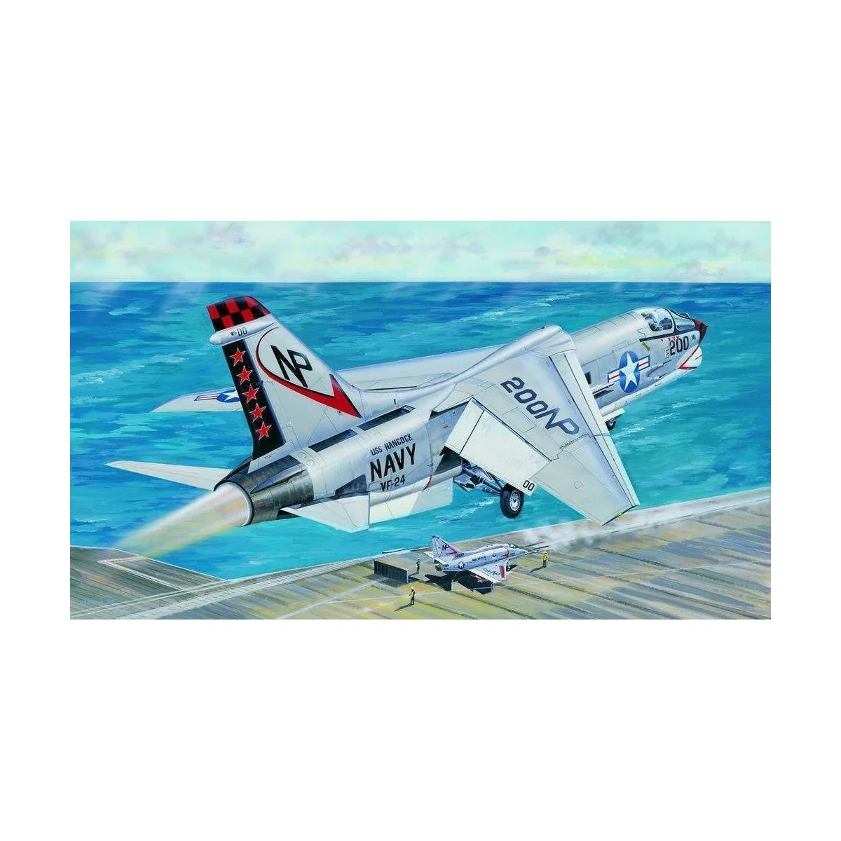 F-8J Crusader, 1/32 - Trumpeter 02273