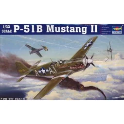 Mustang P-51B - Trumpeter 02274
