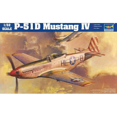 P-51D Mustang, 1/32 - Trumpeter 02275