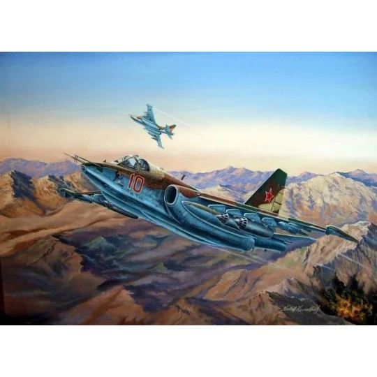 Su-25 Frogfoot A, 1/32 - Trumpeter 02276