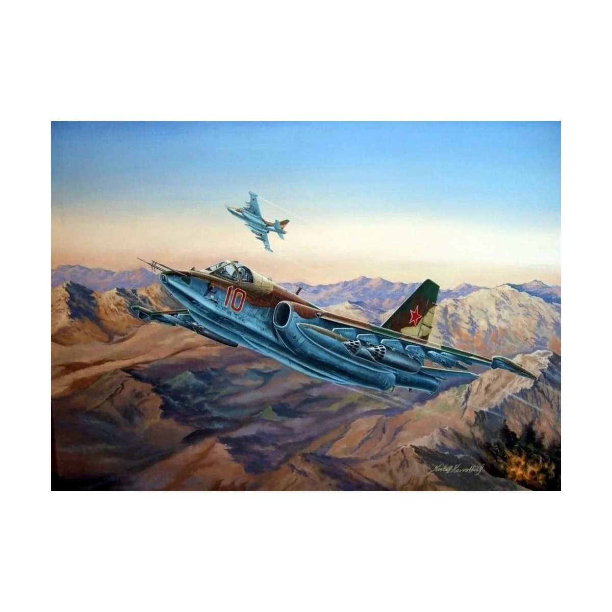 Su-25 Frogfoot A, 1/32 - Trumpeter 02276