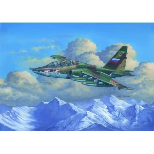 Su-25UB Frogfoot B, 1/32 - Trumpeter 02277