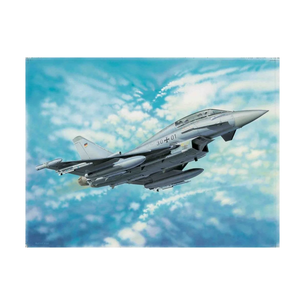 EF-200B Eurofighter Typhoon, 1/32 - Trumpeter 02279