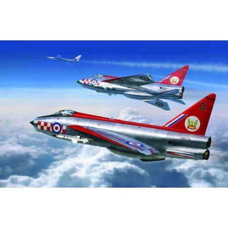 Englisch Electric (BAC) Lightning F.1A/F.3, 1/32 - Trumpeter 02280