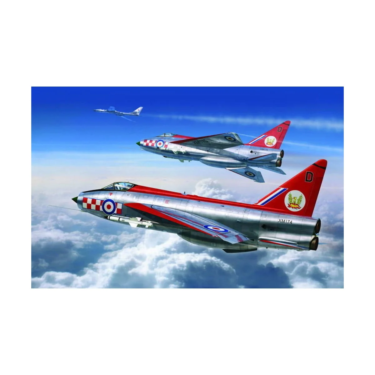 Englisch Electric (BAC) Lightning F.1A/F.3 - Trumpeter 02280