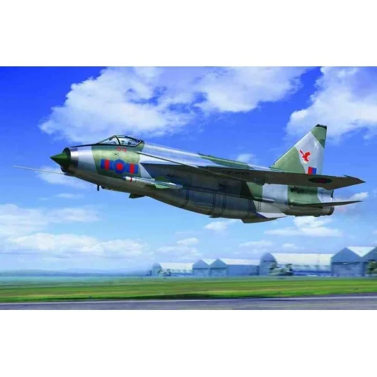 English Electric(BAC) Lightning F.2A/F.6, 1/32 - Trumpeter 02281 English Electric(BAC) Lightning F.2A/F.6, 1/32 - Trumpeter 02281