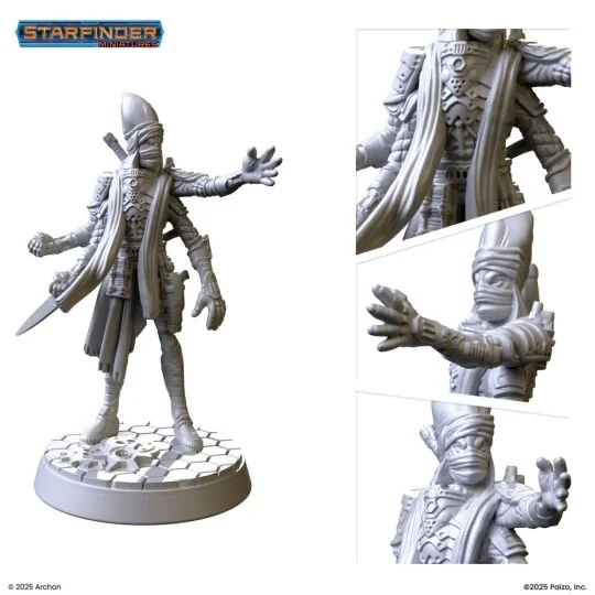 STARFINDER Altronus the Solarian - Archon Studio PSF0078
