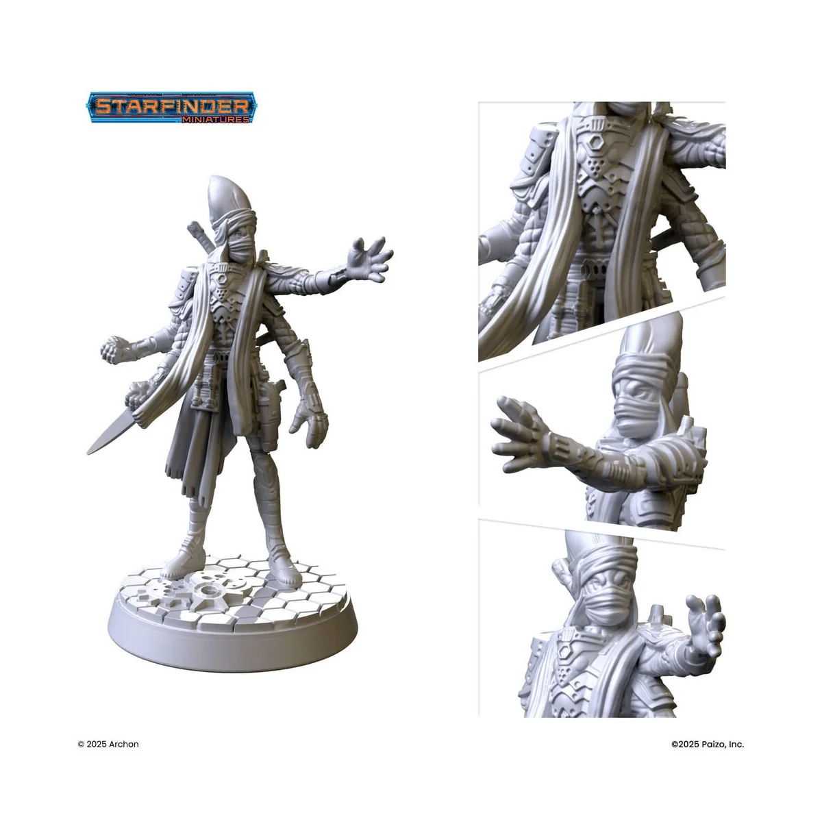 STARFINDER Altronus the Solarian - Archon Studio PSF0078