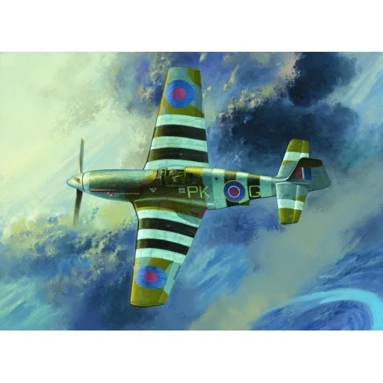 RAF Mustang III (P-51B/C), 1/32 - Trumpeter 02283