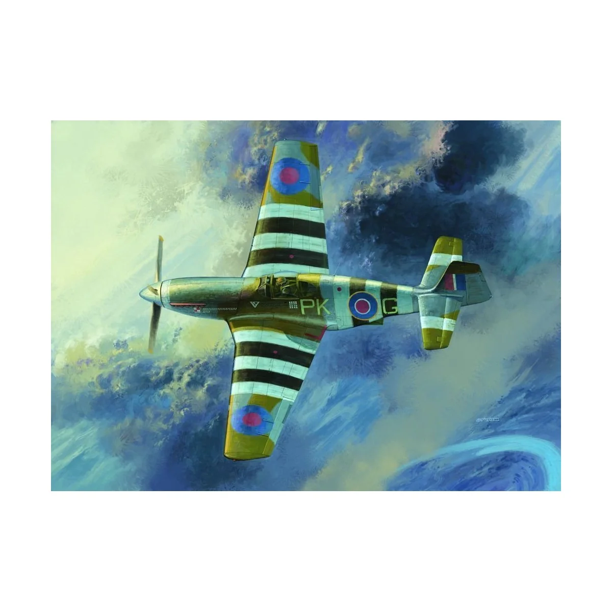 RAF Mustang III (P-51B/C), 1/32 - Trumpeter 02283