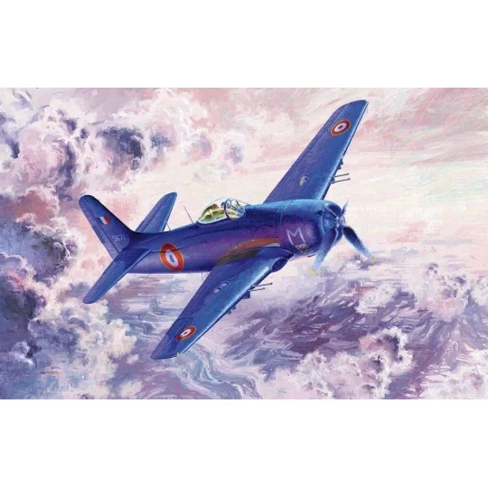 F8F-1B Bearcat, 1/32 - Trumpeter 02284 F8F-1B Bearcat, 1/32 - Trumpeter 02284