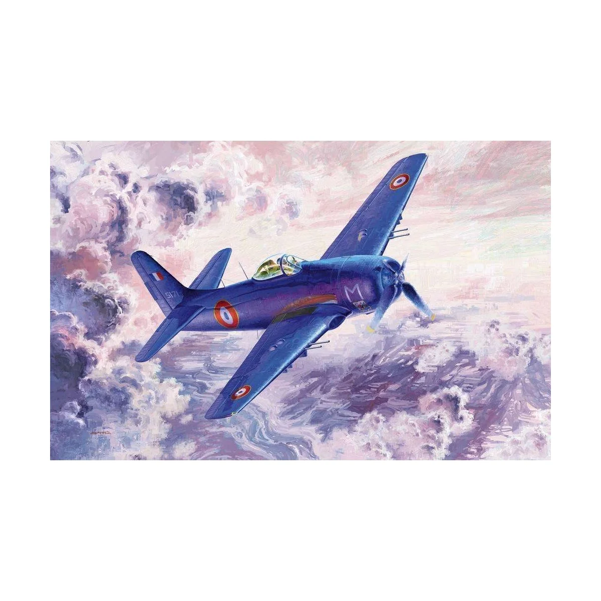 F8F-1B Bearcat, 1/32 - Trumpeter 02284 F8F-1B Bearcat, 1/32 - Trumpeter 02284