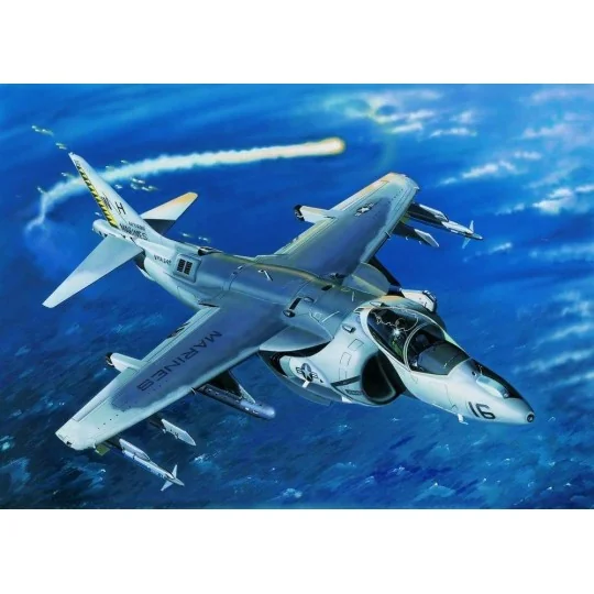 AV-8B Night Attack Harrier II, 1/32 - Trumpeter 02285
