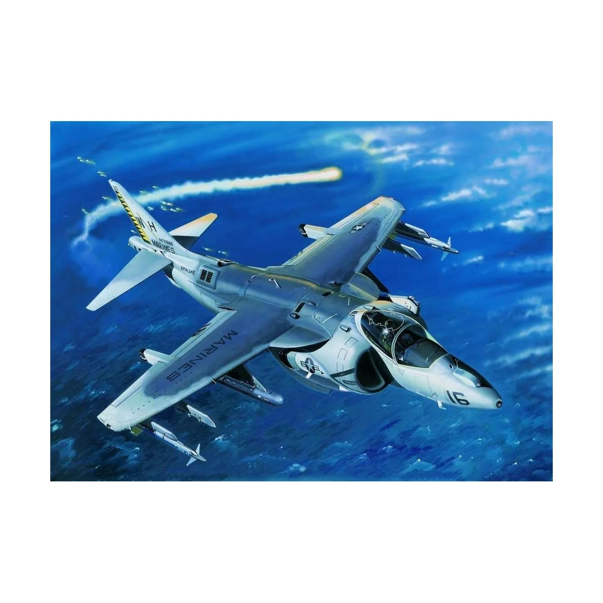 AV-8B Night Attack Harrier II, 1/32 - Trumpeter 02285