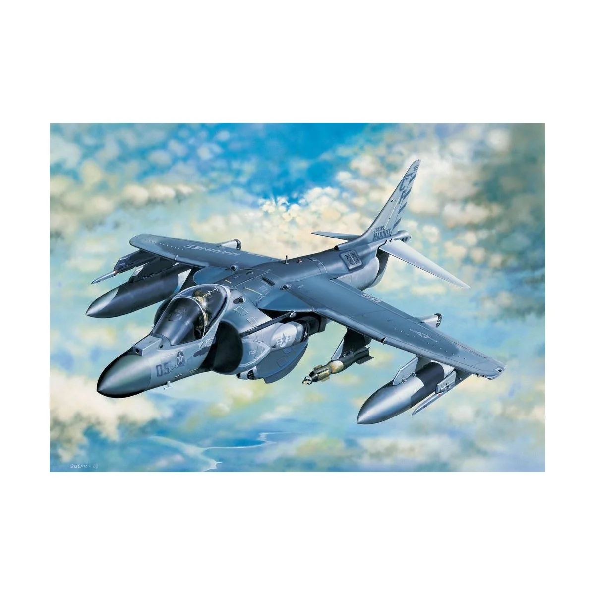 AV-8B Harrier II Plus, 1/32 - Trumpeter 02286 AV-8B Harrier II Plus, 1/32 - Trumpeter 02286