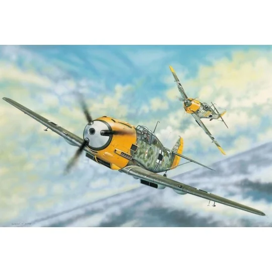 Messerschmitt Bf 109E-3 - Trumpeter 02288