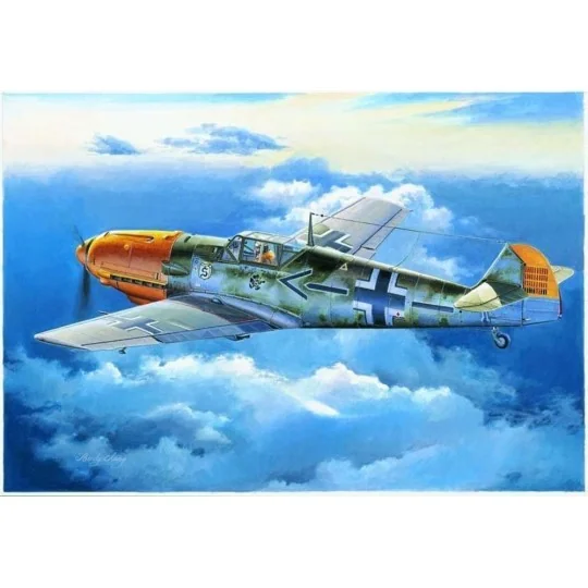 Messerschmitt Bf 109E-4 - Trumpeter 02289