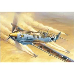 Messerschmitt Bf 109E-4/Trop, 1/32 - Trumpeter 02290