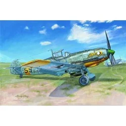 Messerschmitt Bf 109E-7 - Trumpeter 02291