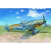 Messerschmitt Bf 109E-7 - Trumpeter 02291