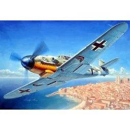 Messerschmitt Bf 109F-4, 1/32 - Trumpeter 02292