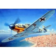 Messerschmitt Bf 109F-4, 1/32 - Trumpeter 02292