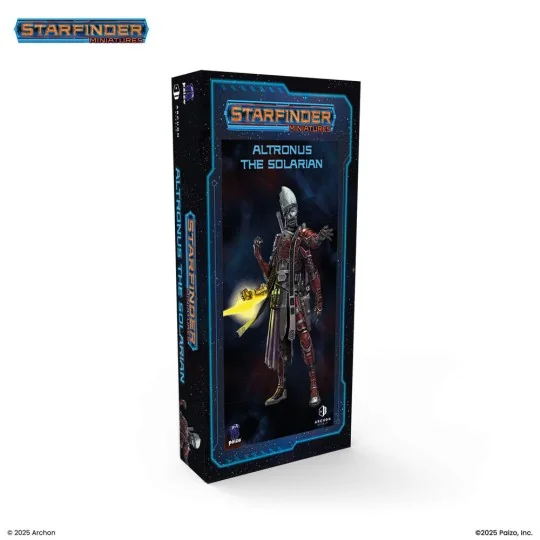 STARFINDER Altronus the Solarian - Archon Studio PSF0078