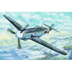 Messerschmitt Bf 109G-2 - Trumpeter 02294