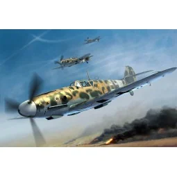Messerschmitt Bf 109G-2/Trop, 1/32 - Trumpeter 02295