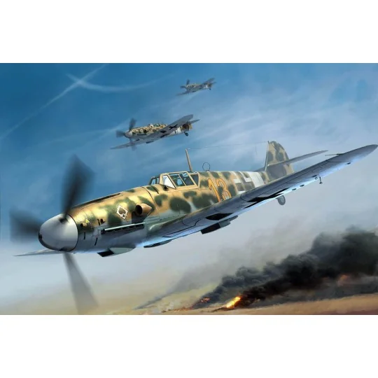 Messerschmitt Bf 109G-2/Trop - Trumpeter 02295