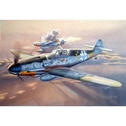Messerschmitt Bf 109G-6 (Early), 1/32 - Trumpeter 02296