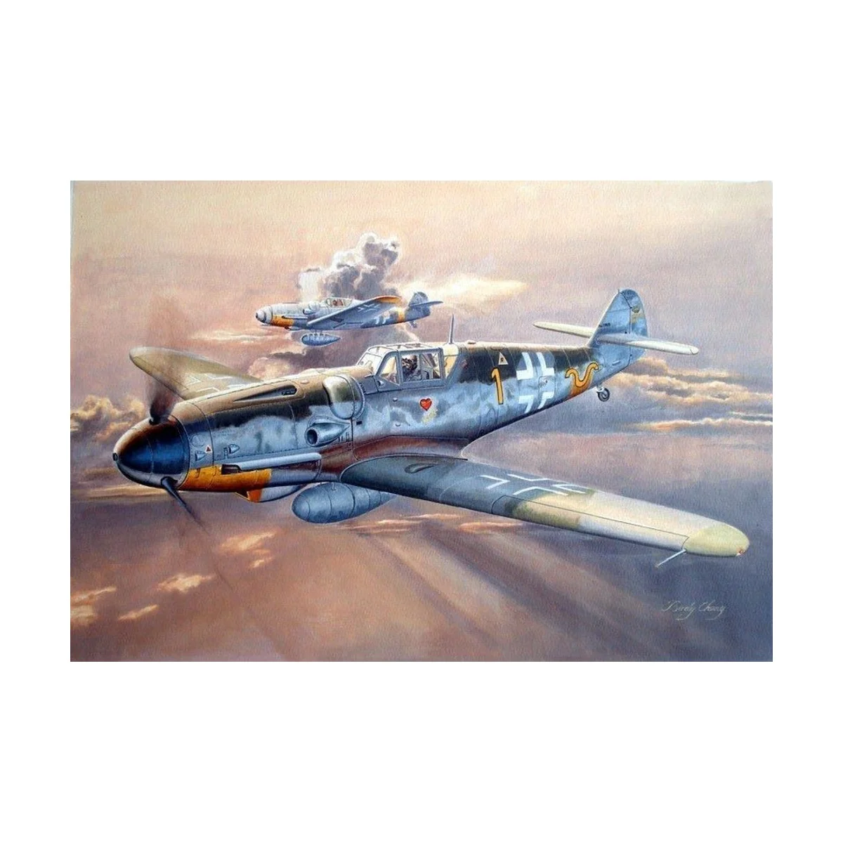 Messerschmitt Bf 109G-6 (Early), 1/32 - Trumpeter 02296 Messerschmitt Bf 109G-6 (Early), 1/32 - Trumpeter 02296