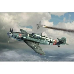 Messerschmitt Bf 109G-6(Late), 1/32 - Trumpeter 02297