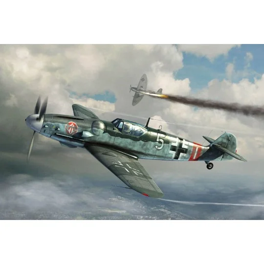 Messerschmitt Bf 109G-6(Late), 1/32 - Trumpeter 02297 Messerschmitt Bf 109G-6(Late), 1/32 - Trumpeter 02297