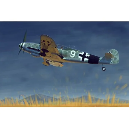 Messerschmidt Static Aircraft, 1/32 - Trumpeter 02298