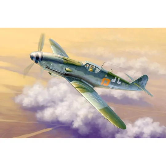 Messerschmitt Bf 109K-4 - Trumpeter 02299